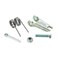 Latch Kit  Steel 2516 in 58 in