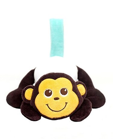 Babee Talk EcoBuds TakeAlong Pals  Monkey