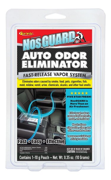 NosGUARD SG Auto Odor Eliminator  DoItYourself ClO2 Odor Control System