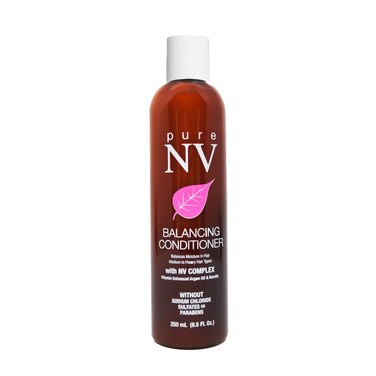 Pure NV Balancing Conditioner Balances Moisture Levels  Intensifies Shine Made From Natural Vitamins  Minerals Keratin Collagen  Argan Oil Infused To Repair Restore  Strengthen 85 Oz