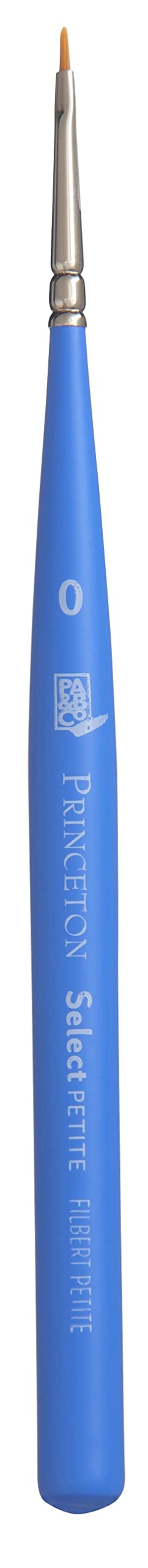 Princeton Select Artiste Paintbrush Size 0 Blue