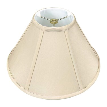 Royal Designs BSO70620BG Coolie Empire Basic Lamp Shade 7 x 20 x 125 Beige