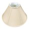 Royal Designs BSO70620BG Coolie Empire Basic Lamp Shade 7 x 20 x 125 Beige