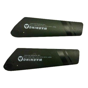Upper Rotor Blades for Venom Apache RC Helicopter