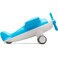 KidO Air Plane Early Learning Push  Pull Toy Blue