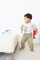 KidO Air Plane Early Learning Push  Pull Toy Blue