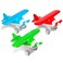 KidO Air Plane Early Learning Push  Pull Toy Blue