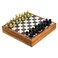 ShalinIndia Rajasthan Stone Art Unique Chess Sets and Board Indian Handmade Unique Gifts Size 8X8 Inches