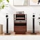 TransDeco Speaker Stand 24 Black TD24B