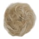 PRETTYSHOP 100 HUMAN HAIR Scrunchie Hair Piece Updo Braid Hair Scrunchy Messy Bun Blonde Mix H312a