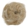 PRETTYSHOP 100 HUMAN HAIR Scrunchie Hair Piece Updo Braid Hair Scrunchy Messy Bun Blonde Mix H312a
