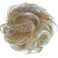 PRETTYSHOP 100 HUMAN HAIR Scrunchie Hair Piece Updo Braid Hair Scrunchy Messy Bun Blonde Mix H312a