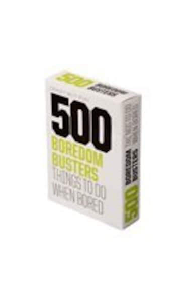 Family Games 500 Boredom Busters Board Game