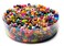 Cousin DIY 1 Pound Plastic Approximately 500600 Bead Fun PackAll Shapes and Sizes Rainbow Mix