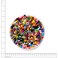 Cousin DIY 1 Pound Plastic Approximately 500600 Bead Fun PackAll Shapes and Sizes Rainbow Mix