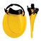 FINIS Positive Drive Fins  HighQuality Swim Fins for Men and Women  Swim Flippers to Use with All Four Swim Strokes  Swimming Fins for Swimming and Pool Accessories  Medium Yellow