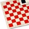 Sterling Games Roll Up Chess Mat in Red