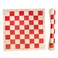 Sterling Games Roll Up Chess Mat in Red