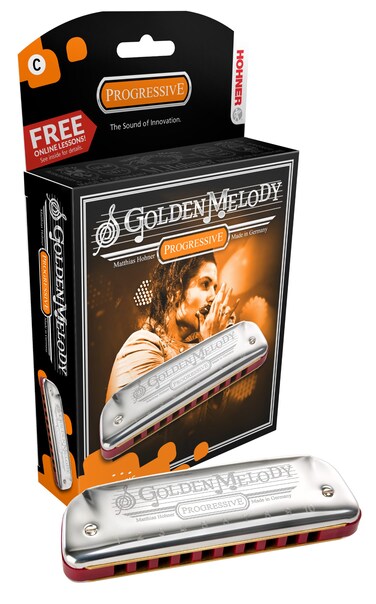 Hohner Harmonica 542PBXD