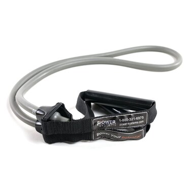 Power Systems Versa Tube Resistance Band Level Ultra Heavy Gray 48 Inch 84072
