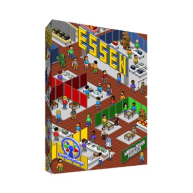 LudiCreations LUD14400 Essen Board Game