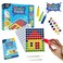 Webby DIY Art and Craft Drop and Design Water Puzzle with Tray  Educational Mosaic Fun Game  Birthday Party Return Gift for Kids