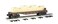Williams by Bachmann Flat Car with Crates PRR  O Scale