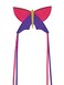 In the Breeze Butterfly Silhouette Kite Pink