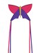In the Breeze Butterfly Silhouette Kite Pink
