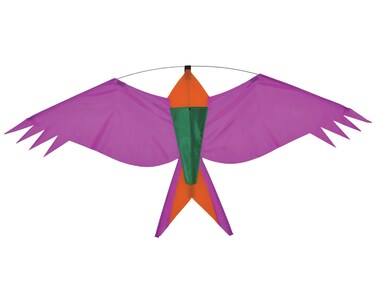 In the Breeze Bird Silhouette Kite Teal44 W x 215 H3135
