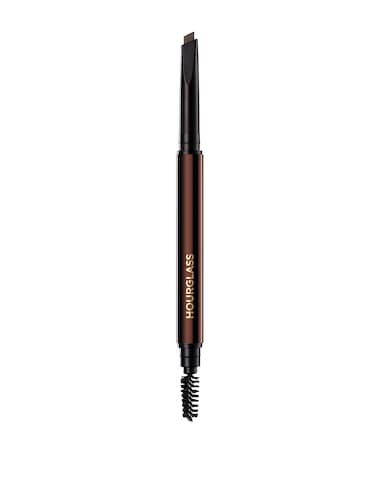 Hourglass Arch Brow Sculpting Pencil Soft Brunette Shade Mechanical Eyebrow Pencil for Shaping and Filling CrueltyFree and Vegan