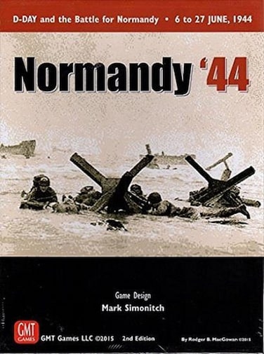 GMT Normandy 44 DDay and The Battle for Normandy 627 June 1944 Board Game