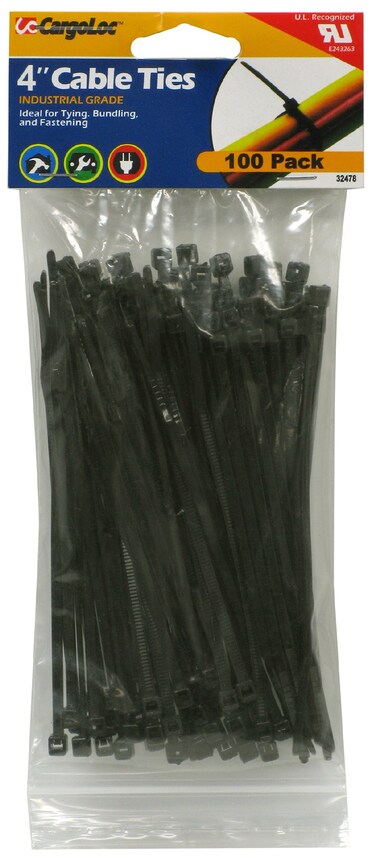 CargoLoc 32481 Nylon Cable Ties 8Inch