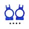Redcat Racing 050005 LeftRight Aluminum Steering Mounts Blue