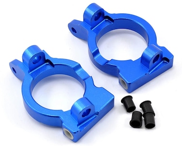 Redcat Racing 050005 LeftRight Aluminum Steering Mounts Blue