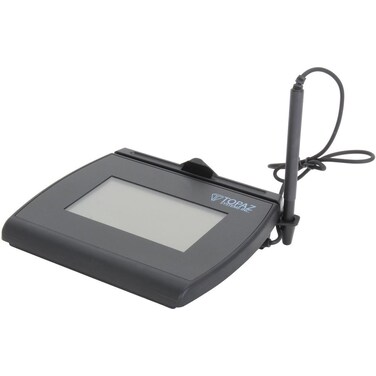 Topaz TLBK755BHSBR SignatureGem LCD 4x3 Signature Capture Pad