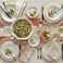 Juliska Berry  Thread Bright Satin 5pc Place Setting