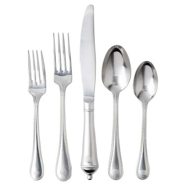 Juliska Berry  Thread Bright Satin 5pc Place Setting