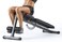 Weider Incline Weight Bench black 40L x 1825W x 535H inches