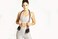 Resistance Tubes Set of 5 Exercise Tubes with Handles Ankle Straps Door Anchor Steel DRings Waterproof Carrying Bag  Sports  Fitness Equipment