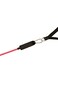 Resistance Tubes Set of 5 Exercise Tubes with Handles Ankle Straps Door Anchor Steel DRings Waterproof Carrying Bag  Sports  Fitness Equipment