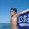 Zoggs Junior Panorama Swimming Goggles Blue Tint GreenBlue