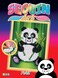 Sequin Art Red Panda Sparkling Arts and Crafts Picture Kit Creative Crafts