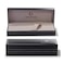 Sheaffer 100 Black Lacquer Ballpoint Pen with Chrome Trim