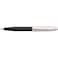 Sheaffer 100 Black Lacquer Ballpoint Pen with Chrome Trim