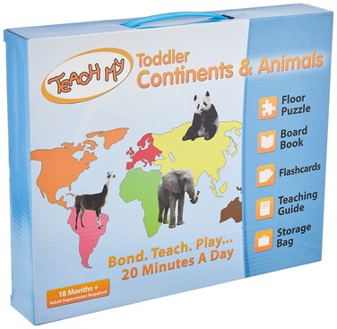 Teach My Toys Teach My Continents and Animals 0025
