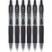 Pilot G2 Pixie Black Pilot G2 Pixie Rollerball Pen 07mm Nib Tip 039mm Line Width Mini Gel Ink Retractable 207 Pack of 6