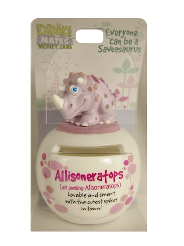 John Hinde DM Allisoneratops Piggy Bank