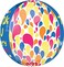 Anagram International 16 TY VERY VERY MUCH ORBZPKG Multicolor