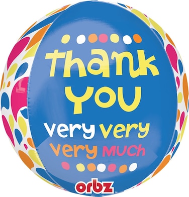 Anagram International 16 TY VERY VERY MUCH ORBZPKG Multicolor